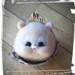 付けまつげちゃん。がま口