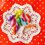 再入荷★レトロポップ★ハイヒール型プラスチックチャーム★ランダム10個