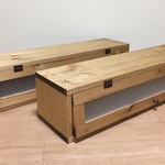 fairerire様オーダ商品「パタパタ扉 キッチンラック 」