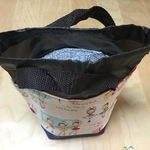保冷バレエ柄ランチバッグ