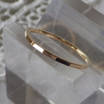 K18YG　１６面リング