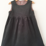 110cm＊フレンチコーデュロイ＊ワンピース
