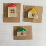 Nordic house brooch〈1点選択〉