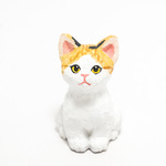 コルクのミケ子猫