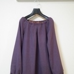 気持ちいい服＊ダブルガーゼのやわらかチュニックワンピース＊もっとおとめ