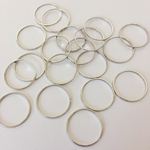 20個★20mm★丸★空枠★シルバー★レジン枠★金具★土台★ラウンド
