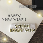 HAPPY NEW YEAR!!【年賀状】