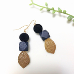 フロッキー&リーフピアス