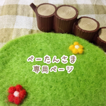 ぺーたん様専用ページ