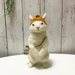 うさキノコ🍄マスタード色帽子ちゃん