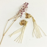 【100年前のアクセサリー】ウエディング ピアス