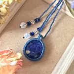 【sale】✨決断力の石✨ ソーダライト マクラメペンダント