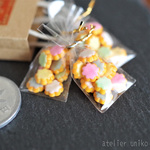 《ミニチュア洋菓子》アイシングクッキー