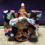 閲覧オビツ11ミニチュア着物