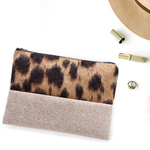 Peopard×Fur ショルダー＆クラッチバッグ
