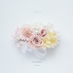 kana-1124様再販ご予約barrette " blossom " 018