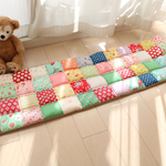 【 barintan様オーダー品 】ソファー用パッチワーク　キルトマット