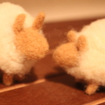 もこもこひつじ