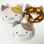 ふんわり☆ねこさん　ティッシュケース　パン屋のみけさん　