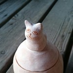 ねこ　シュガーポット