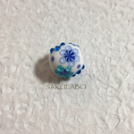 雪の華とんぼ玉