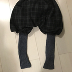 専用です。チェック柄のかぼちゃパンツ