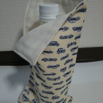 ハンカチ ダブルガーゼ  便利ハンカチ