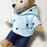 ふわもこ！ ダッフィー パーカー&デニムパンツ