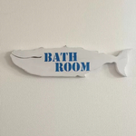 サインボード バスルーム→トイレット