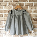 90サイズ 長袖ブラウス✳︎ストライプ