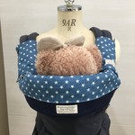 抱っこ紐 よだれカバー＆ネックカバー セット 星柄