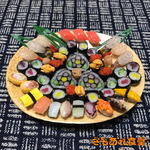 今夜は寿司ざんまい♪🍣