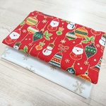 【再販】クリスマス★レッド★ポケットティッシュポーチ