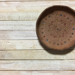 colourful tray