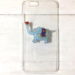 アジアン象  スマートフォンケース iPhone ケース