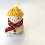 送料込み☆雪だるま瓢箪