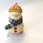 送料込み☆雪だるま瓢箪