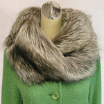¶ new antique fur ¶ ボリューミーなシルバーフォックスnejiriスヌード「ivers」