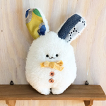 ボタニカル柄おちち　 イエロー