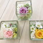   glas cube  arrange（受注制作）