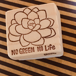 NO GREEN NO Life!! 