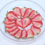 《送料無料》押しフルーツ 押し花 B品苺セット