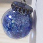 【SALE】＜ユエ珠シリーズ＞蒼い宇宙の揺らめき【値下げ】