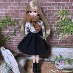 秋のリアルクローズ♡リカちゃん
