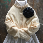 DEKAMARU。。。suMire-bouquet布花コサージュ