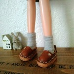 リカちゃんシューズ『ペケニョ』Brown
