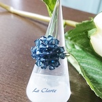 スワロフスキーのリング（モンタナ）S