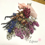 ピンク×パープル bouquet