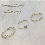 シルバーringset(ˊ˘ˋ*)✧‧˚