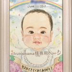 似顔絵ポストカード